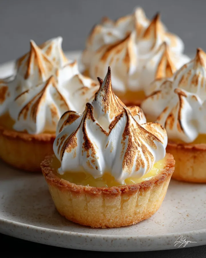 Mini Lemon Meringue Tarts