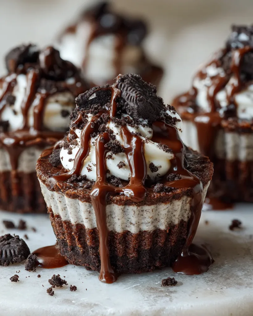 Oreo Dirt Cake Cups