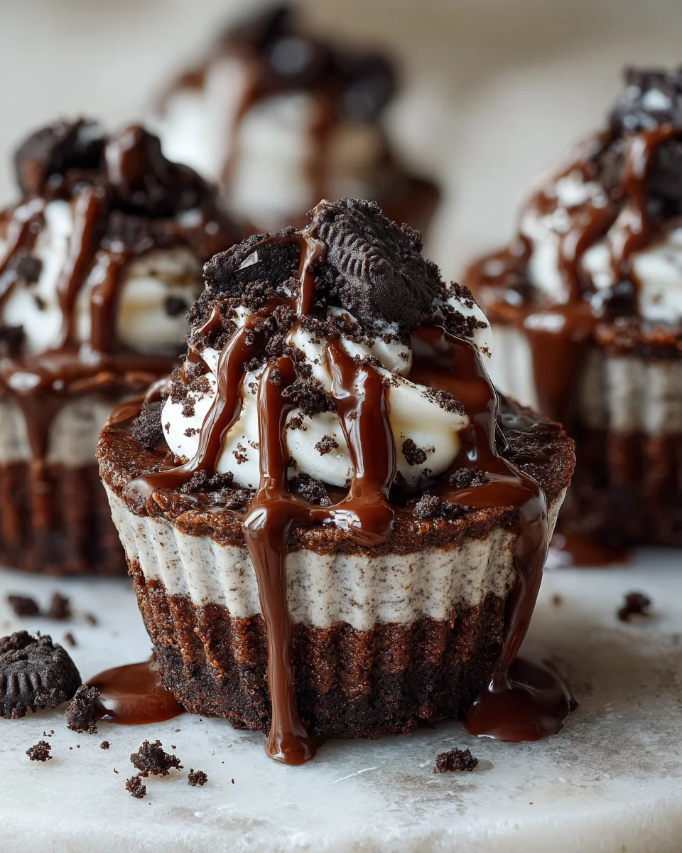 Oreo Dirt Cake Cups