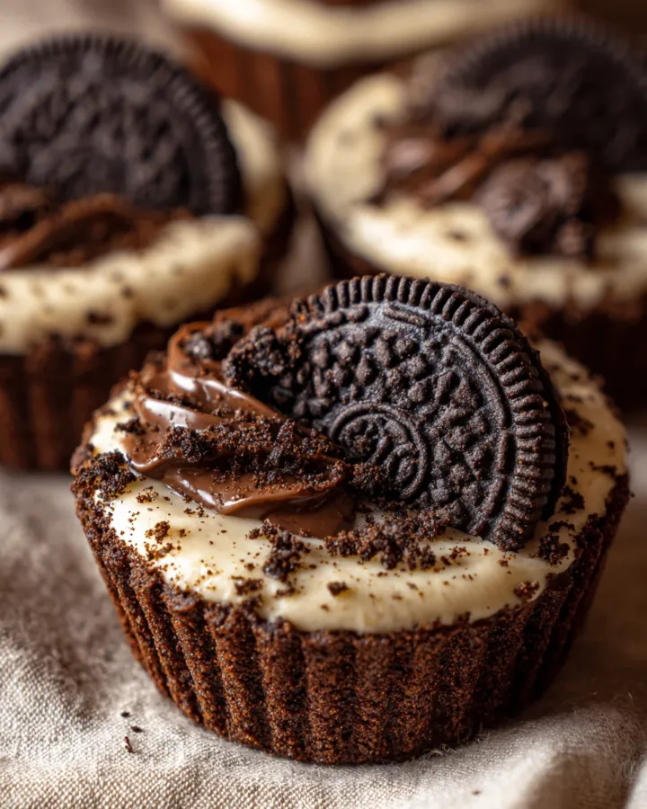 Oreo Dirt Cake Cups