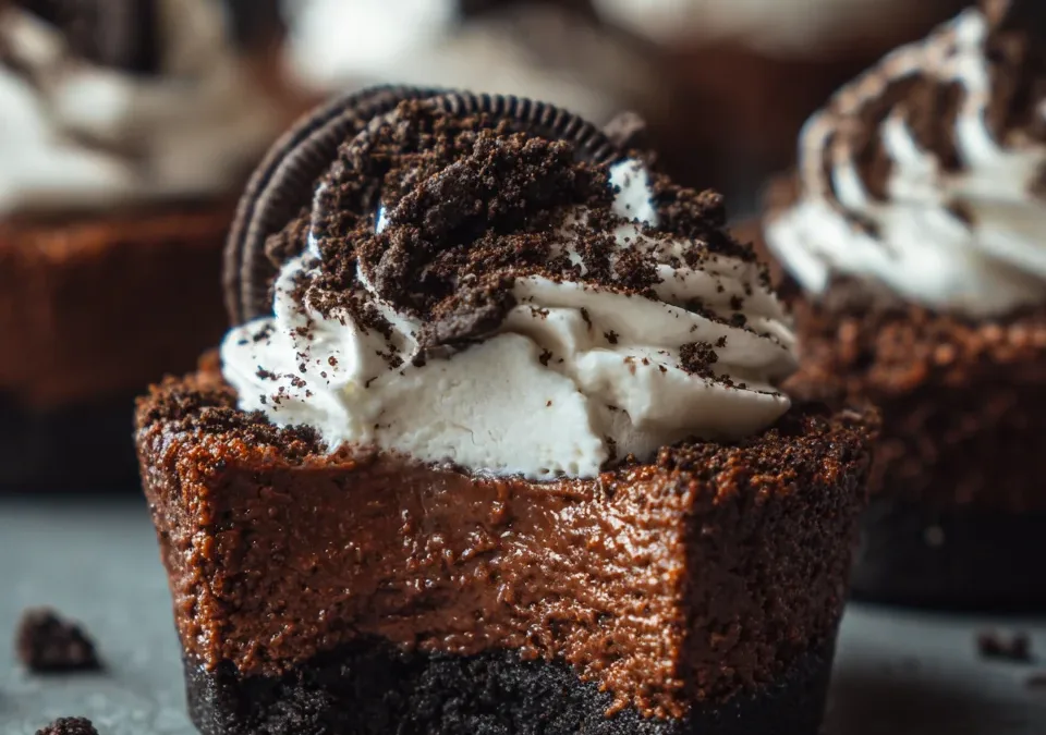 Oreo Dirt Cake Cups