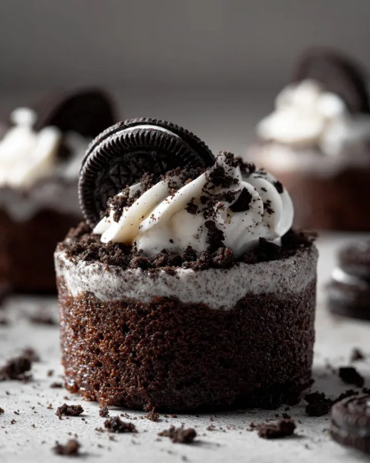 Oreo Dirt Cake Cups