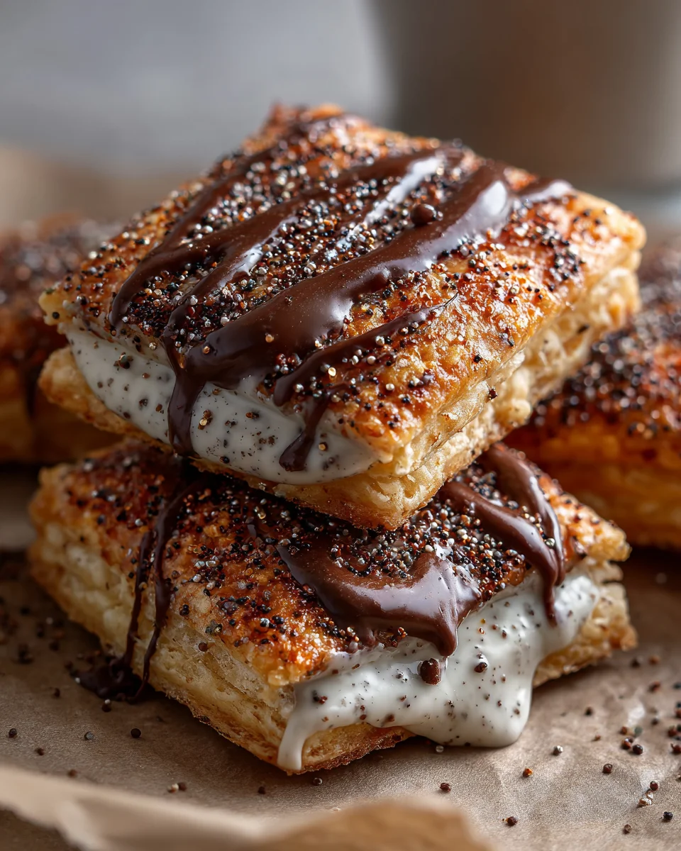 Protein Pop Tart Pastries
