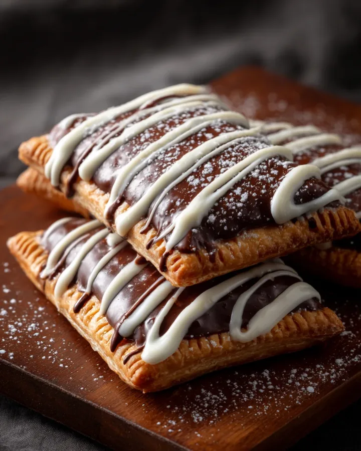 Protein Pop Tart Pastries