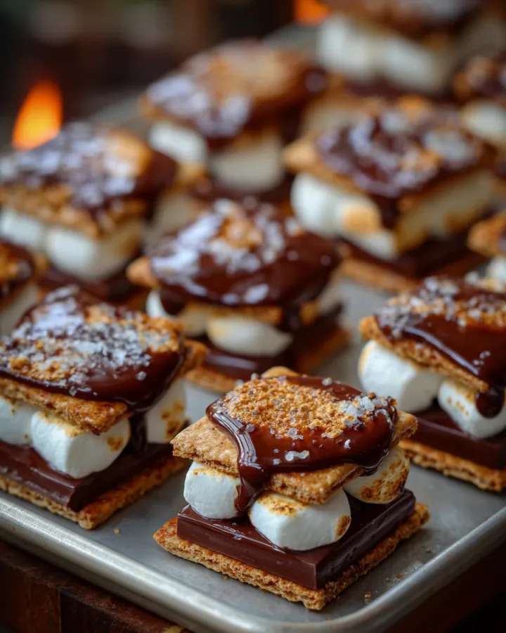 Sheet Pan S’mores for a Crowd