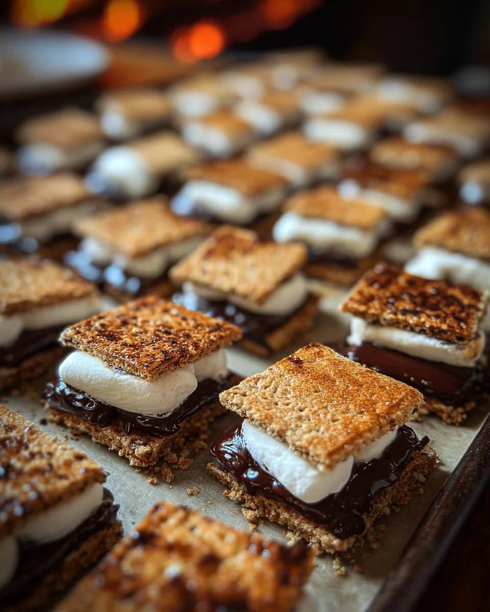 Sheet Pan S’mores for a Crowd