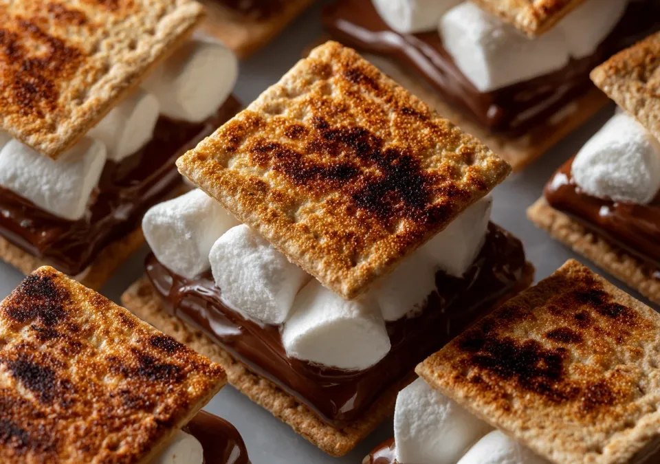 Sheet Pan S’mores for a Crowd