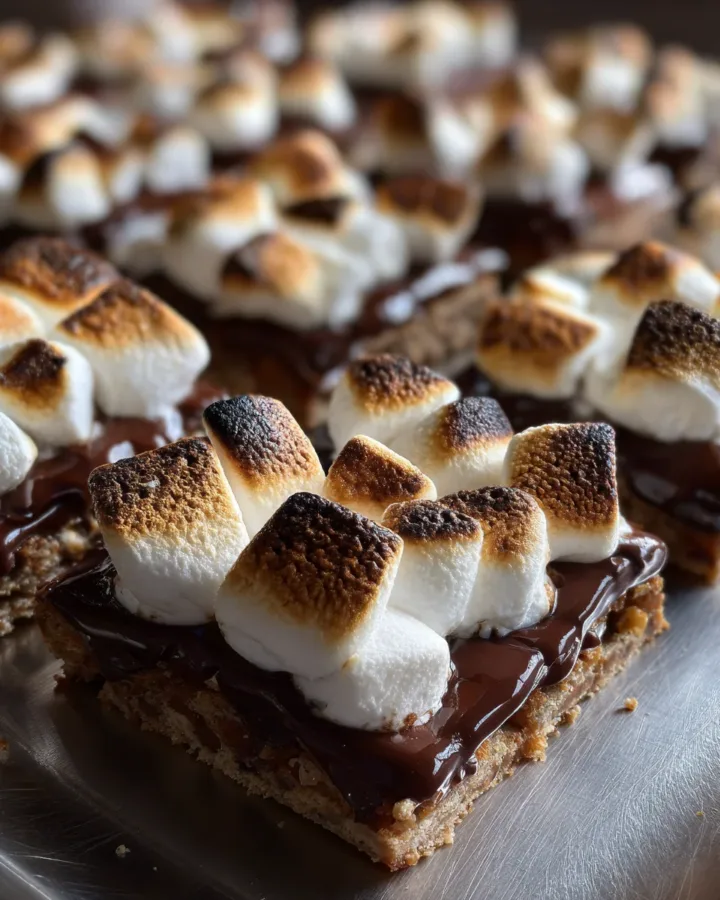 Sheet Pan S’mores for a Crowd