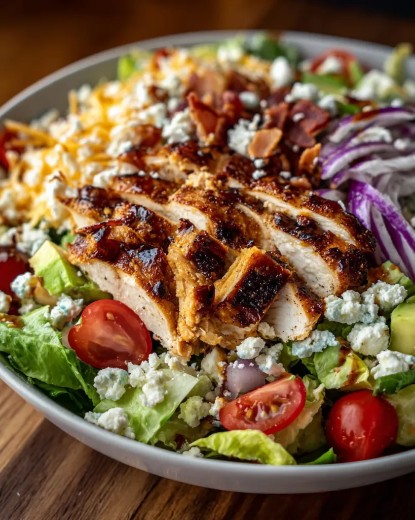Spicy Southwest Chicken Salad Bowls