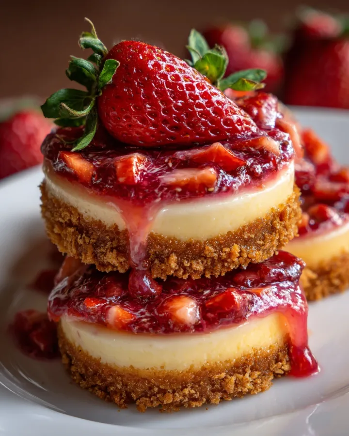 Strawberry Crunch Cheesecake Cookies