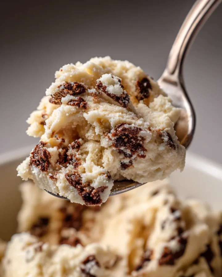 Viral Cottage Cheese Cookie Dough