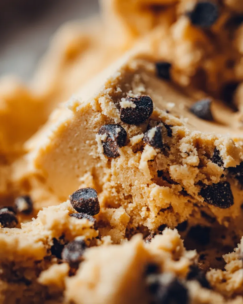 Viral Cottage Cheese Cookie Dough