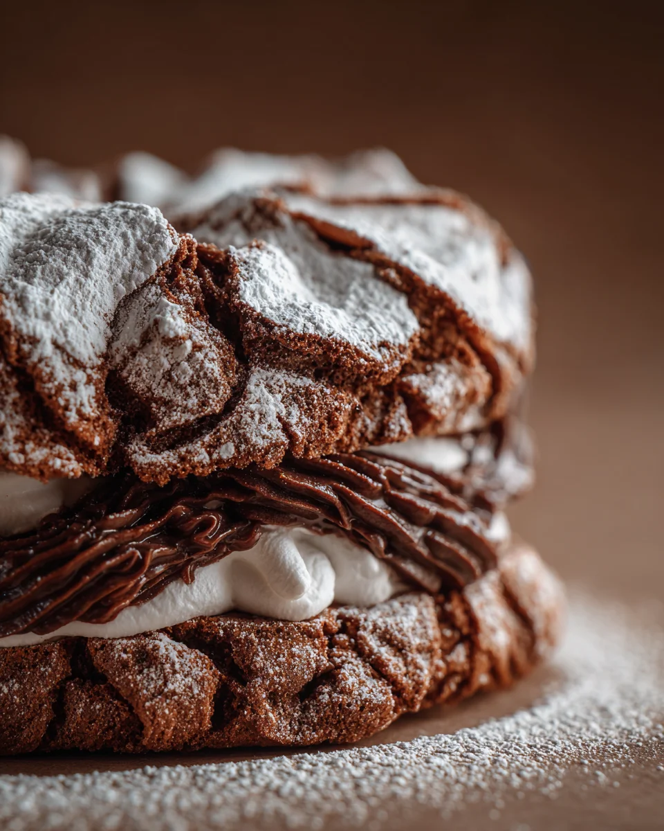 Viral Crinkle Cake