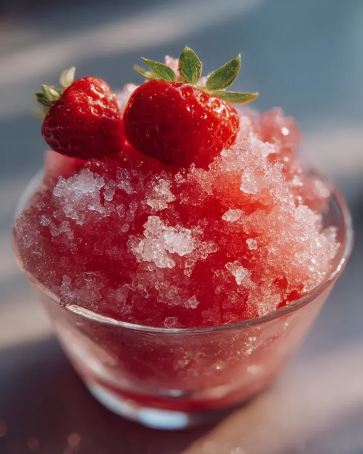 Viral Shaved Fruit Ice