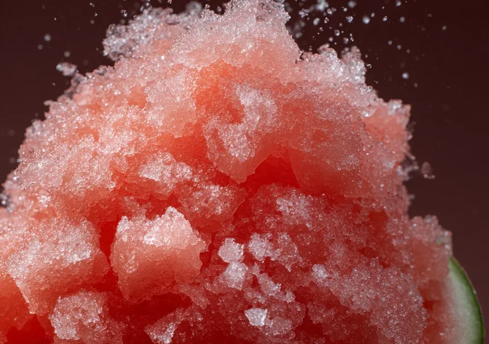 Viral Shaved Fruit Ice