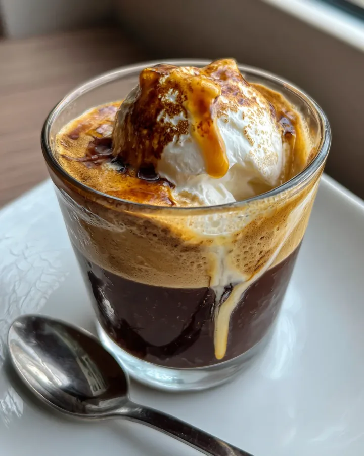 affogato coffee
