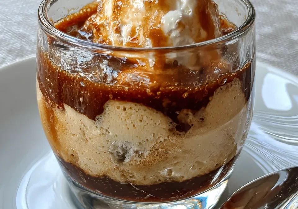 affogato coffee