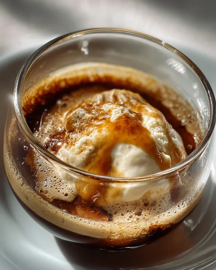 affogato coffee
