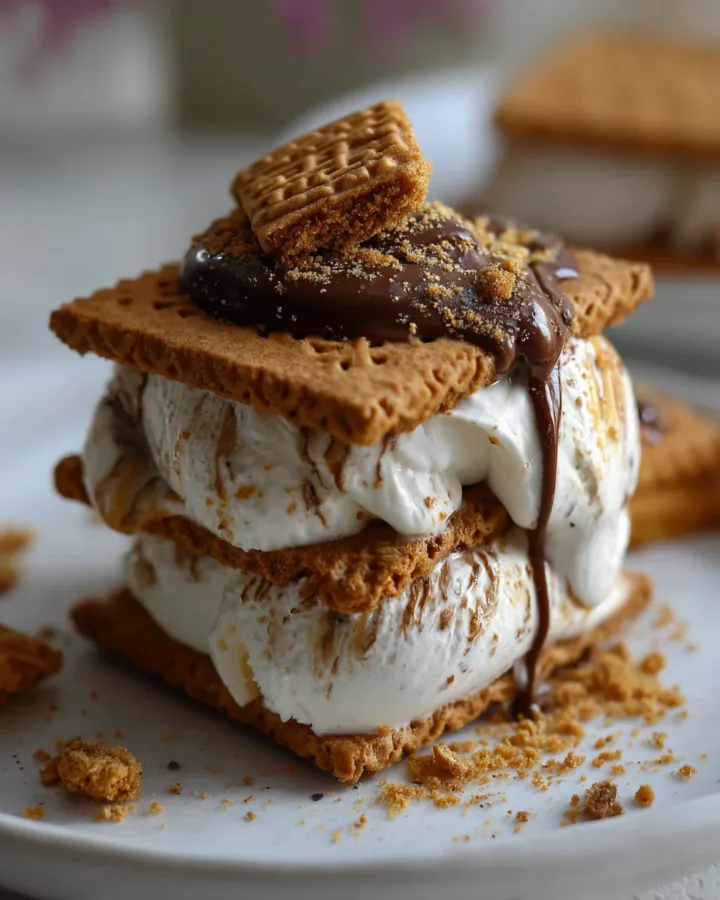 biscoff ice cream sandwich