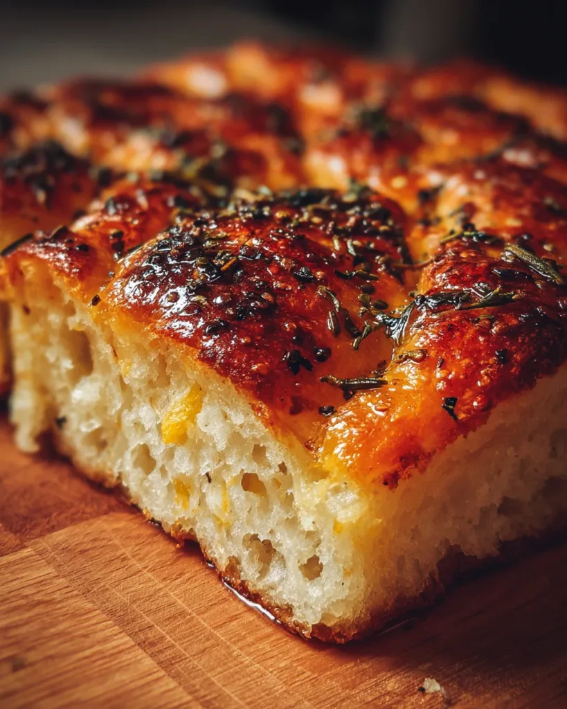 cardinal foccacia bread