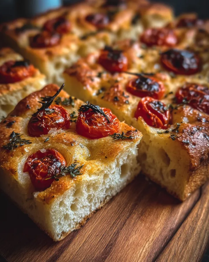 cardinal foccacia bread