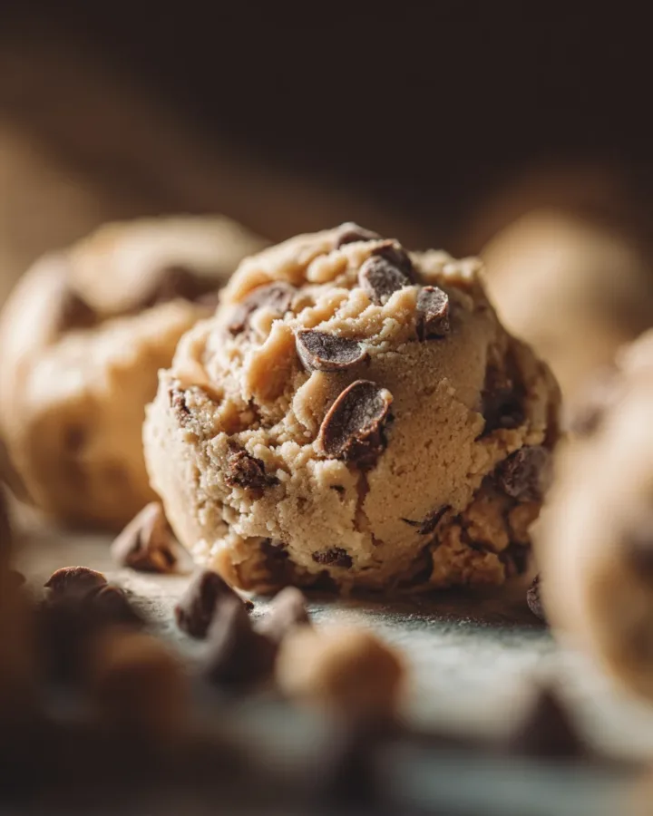 chickpea cookie dough
