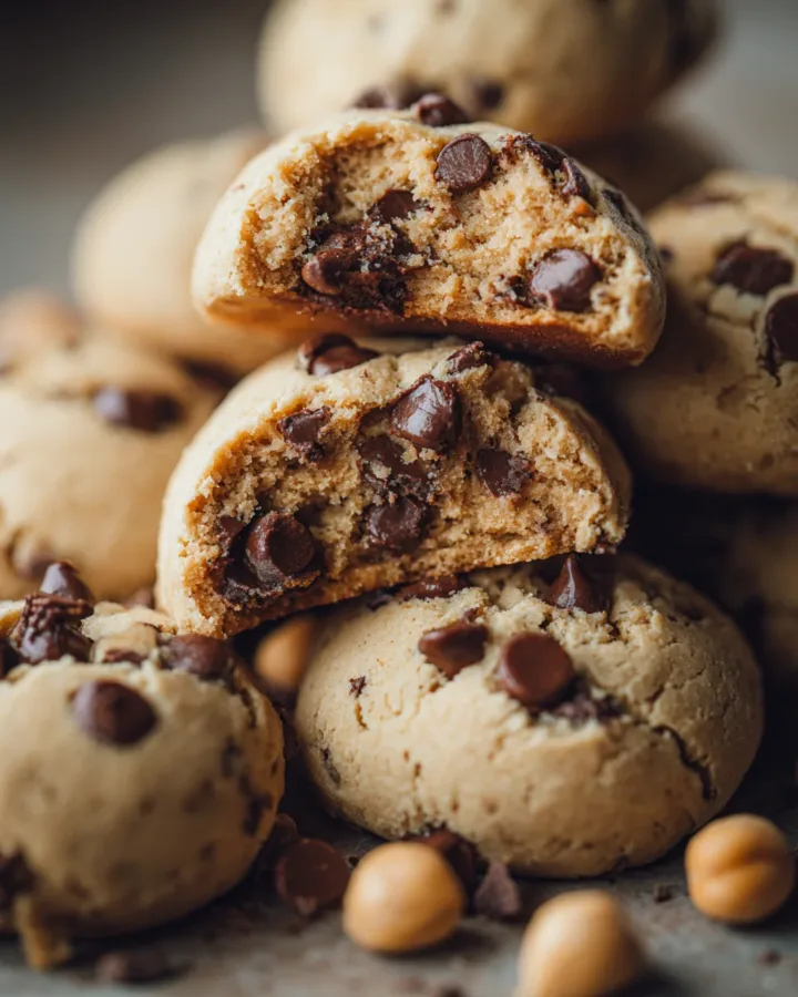 chickpea cookie dough