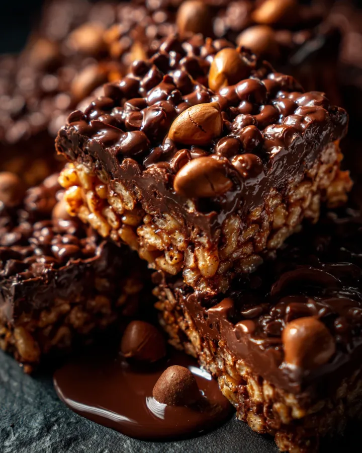 chocolate krispie treats