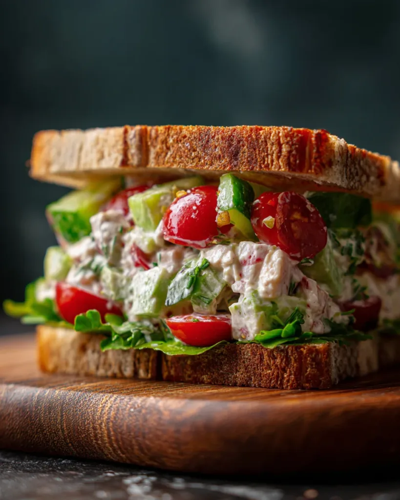 chopped salad sandwich recipes
