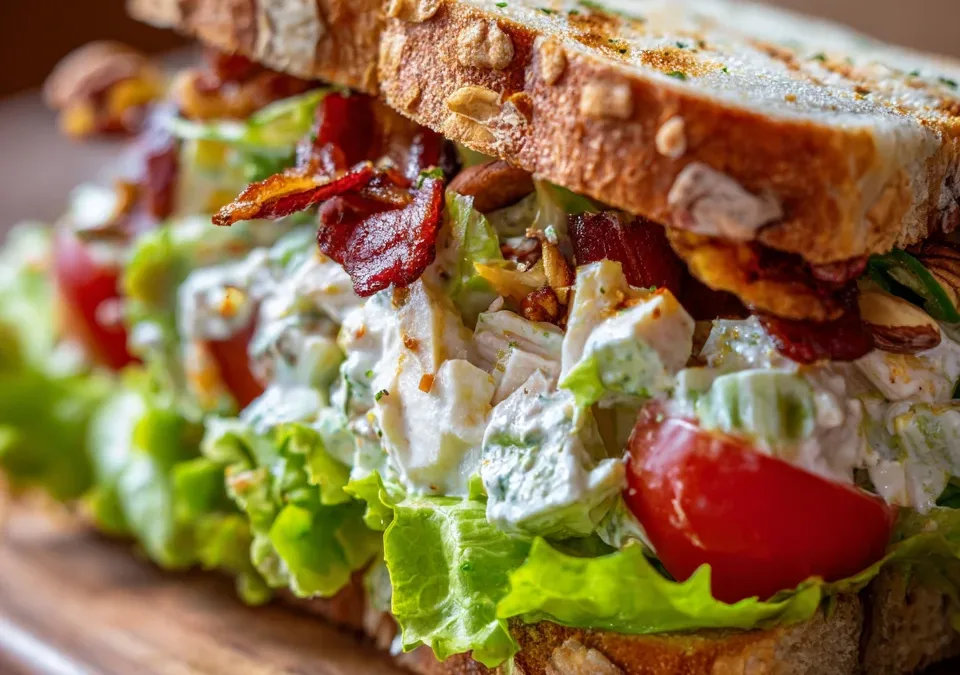 chopped salad sandwich recipes