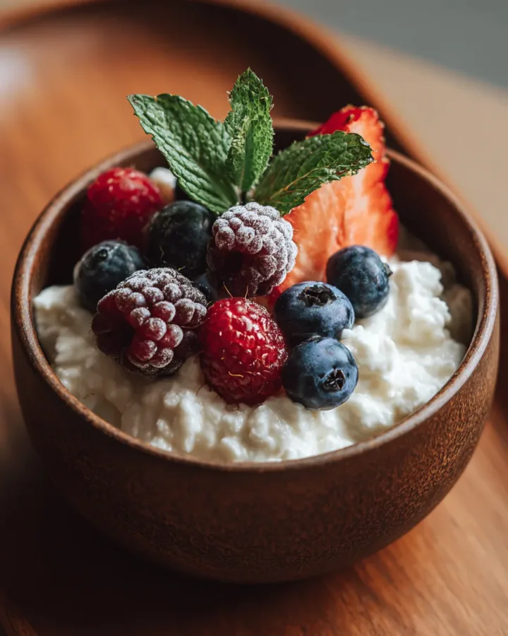 cottage cheese breakfast