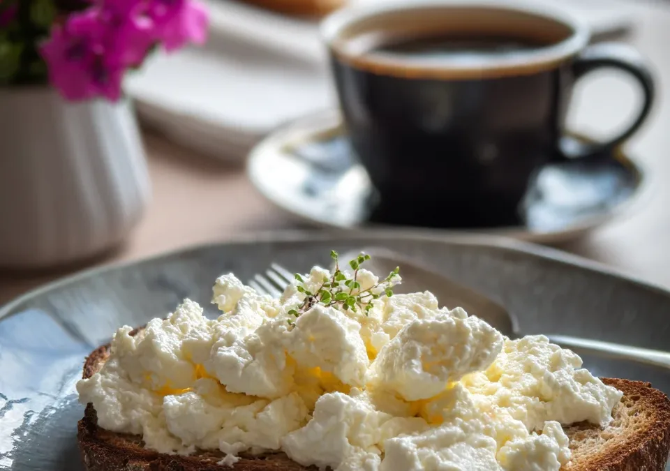 cottage cheese breakfast