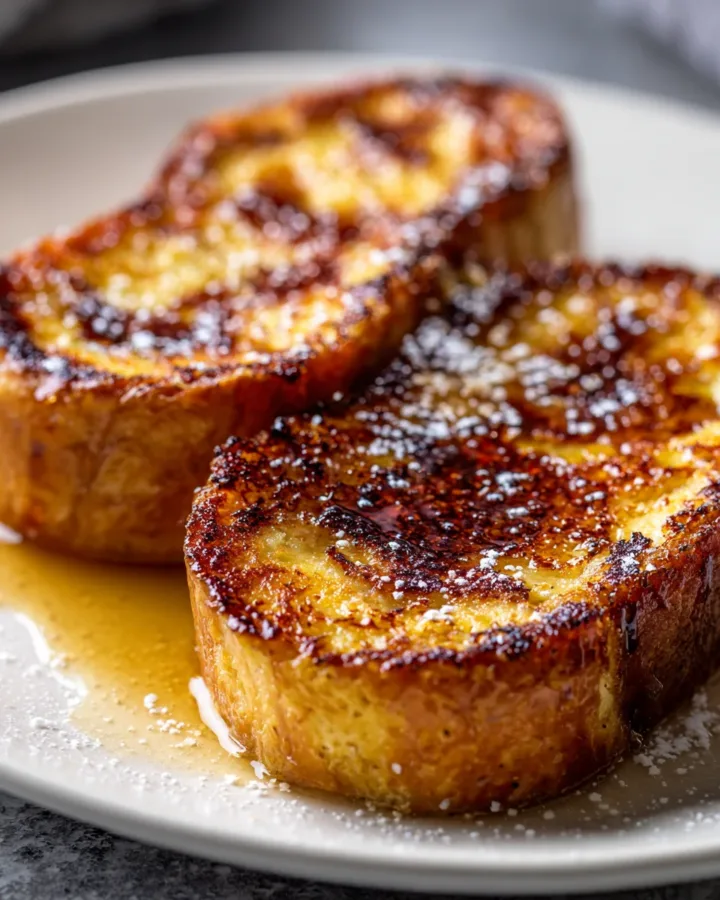 creme brulee french toast
