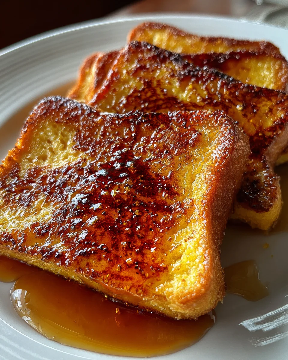 creme brulee french toast