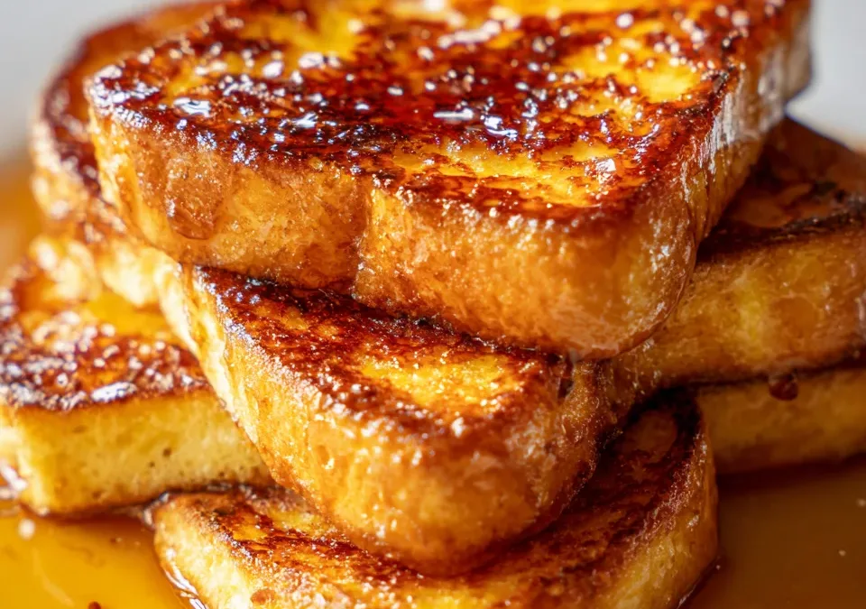 creme brulee french toast