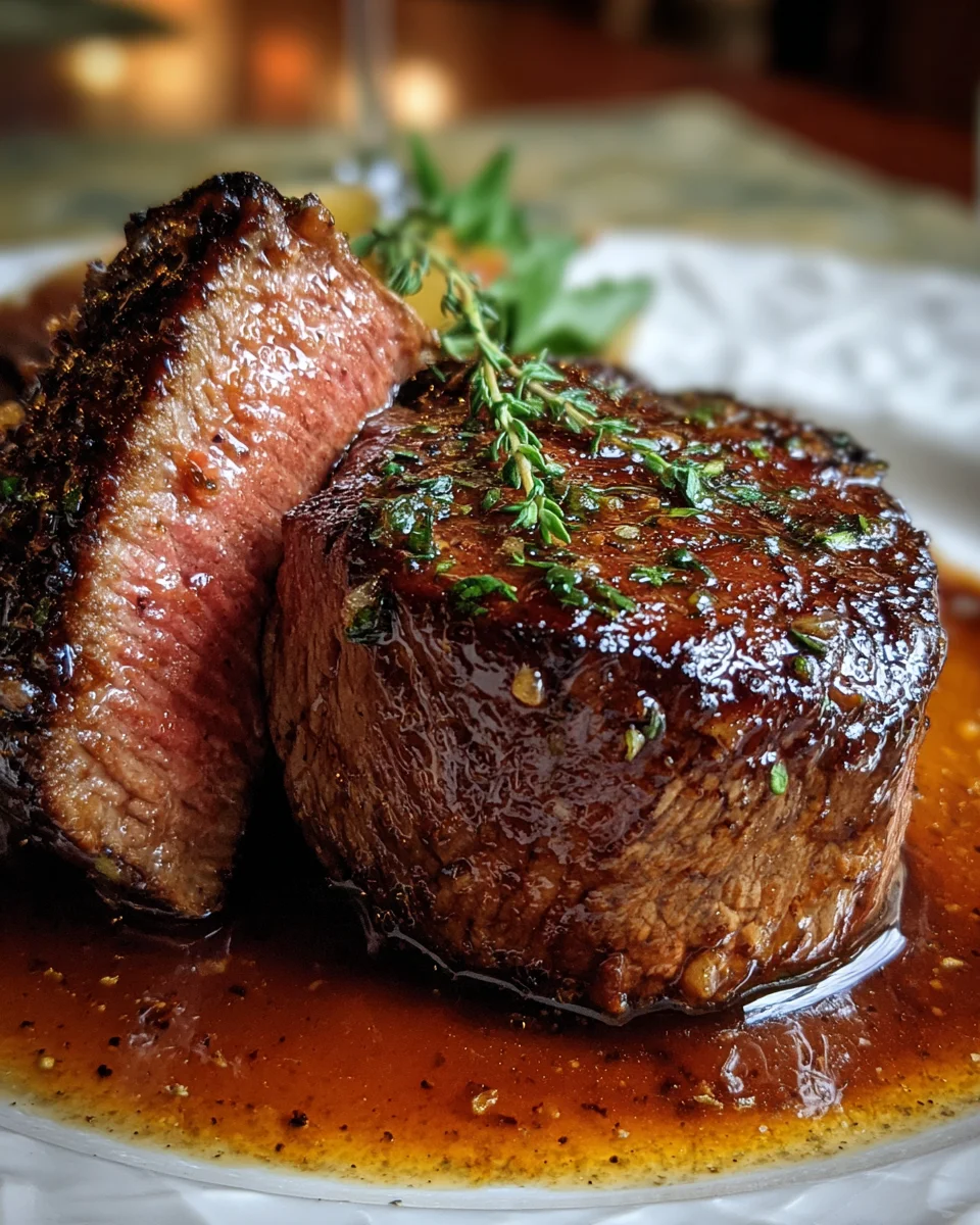 filet mignon roast