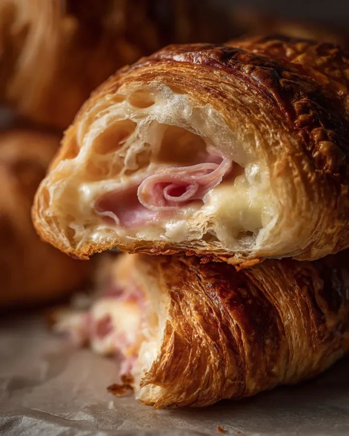 ham and cheese croissant