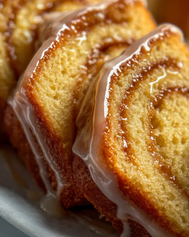 honey bun cake