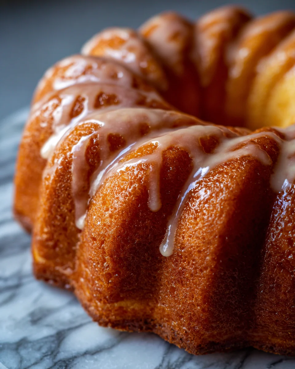 honey bun cake
