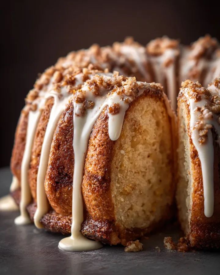 honey bun cake