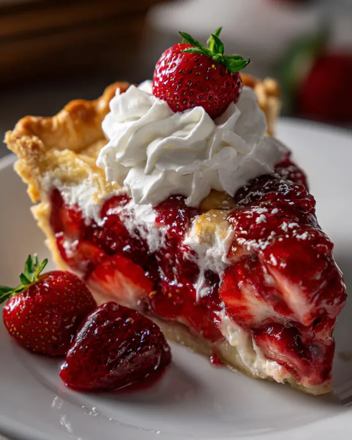 huckleberry pie strawberry shortcake