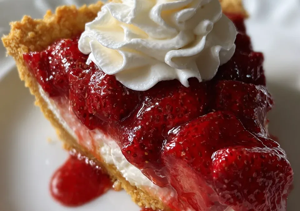 huckleberry pie strawberry shortcake