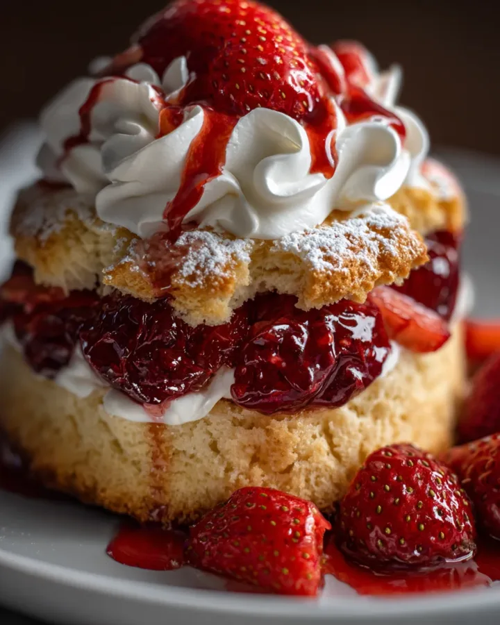 huckleberry pie strawberry shortcake