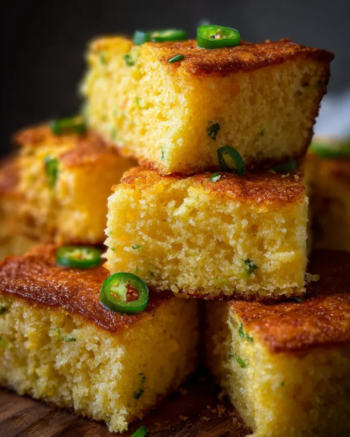 jalapeño honey cornbread