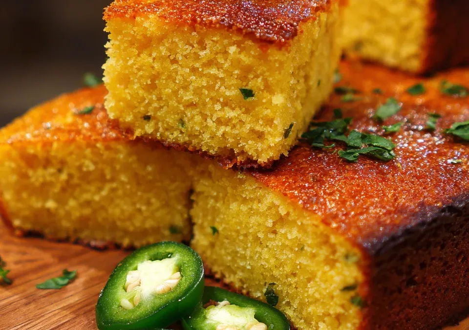 jalapeño honey cornbread