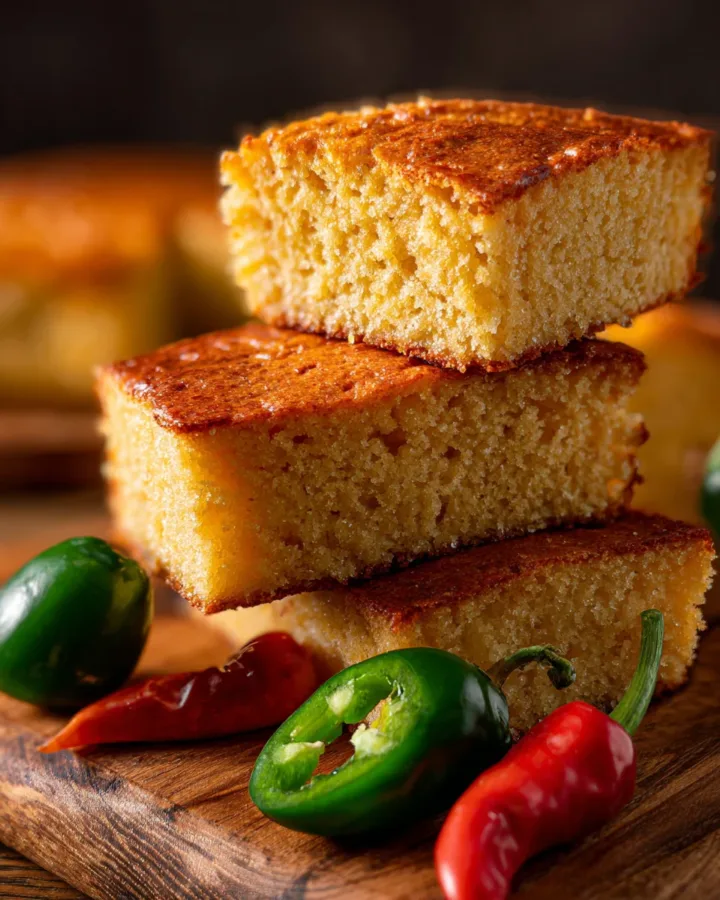 jalapeño honey cornbread