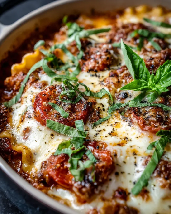 lasagna soup crockpot