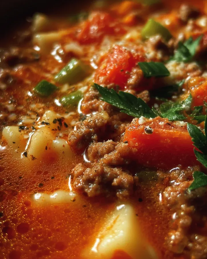 lasagna soup crockpot