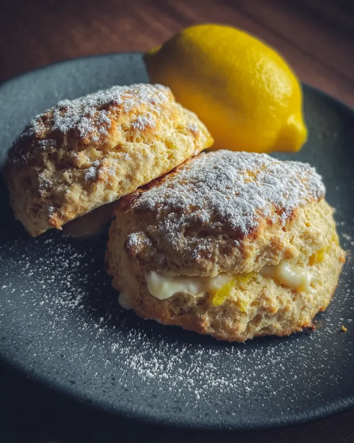 lemon scones martha stewart