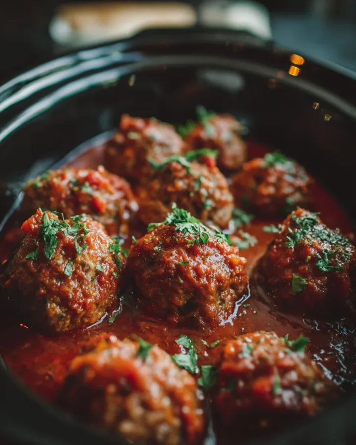 meatballs crockpot